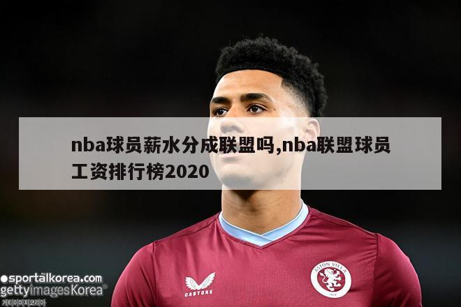 nba球员薪水分成联盟吗,nba联盟球员工资排行榜2020