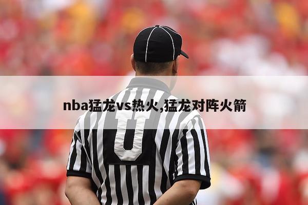 nba猛龙vs热火,猛龙对阵火箭