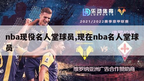 nba现役名人堂球员,现在nba名人堂球员