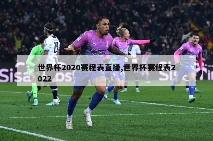 世界杯2020赛程表直播,世界杯赛程表2022