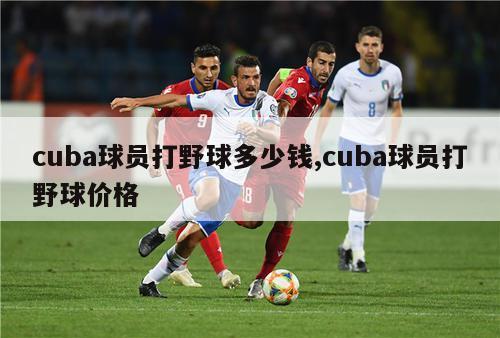 cuba球员打野球多少钱,cuba球员打野球价格