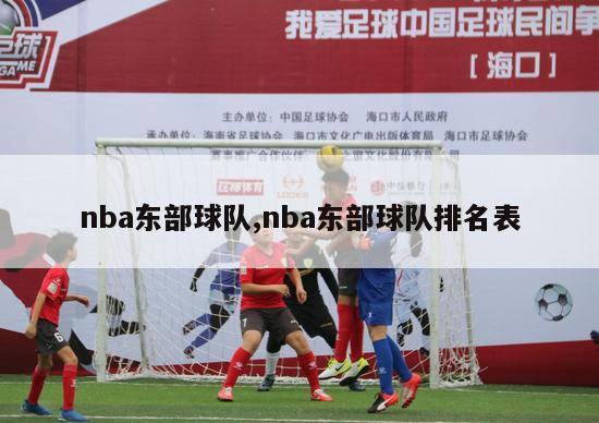 nba东部球队,nba东部球队排名表