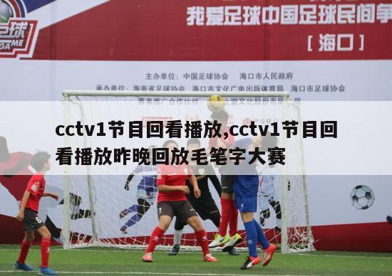 cctv1节目回看播放,cctv1节目回看播放昨晚回放毛笔字大赛