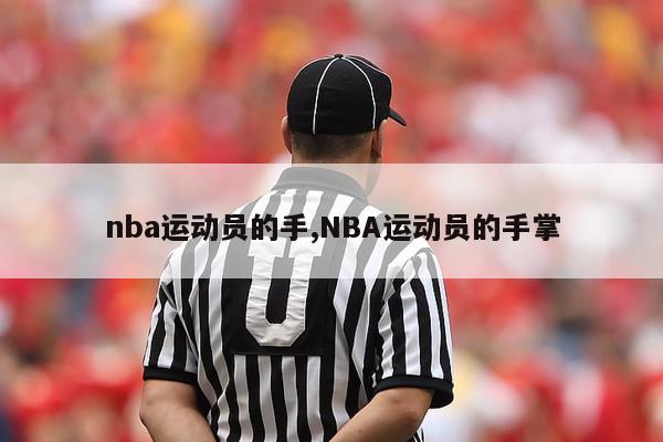 nba运动员的手,NBA运动员的手掌